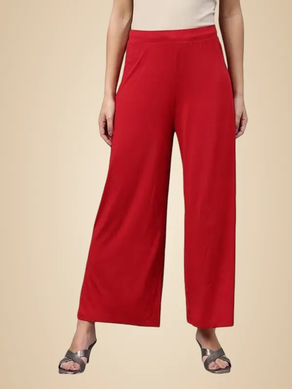 Red_Premium_Lycra_Palazzo_For_Women