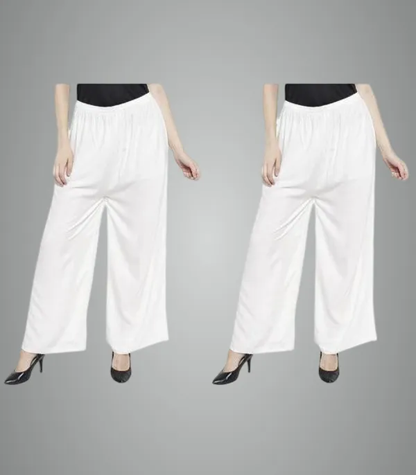 White_Premium_Lycra_Palazzo_For_Women_Pack_Of_2
