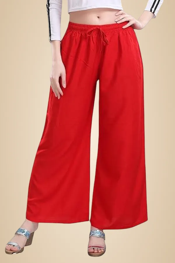 Red_Premium_Lycra_Palazzo_For_Women