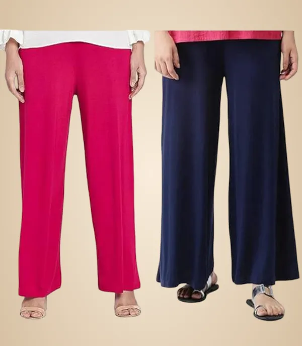 Multicolor_Premium_Lycra_Palazzo_For_Women_Pack_Of_2