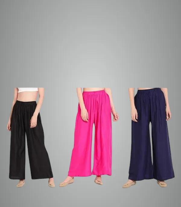 Multicolor_Premium_Lycra_Palazzo_For_Women_Pack_Of_3