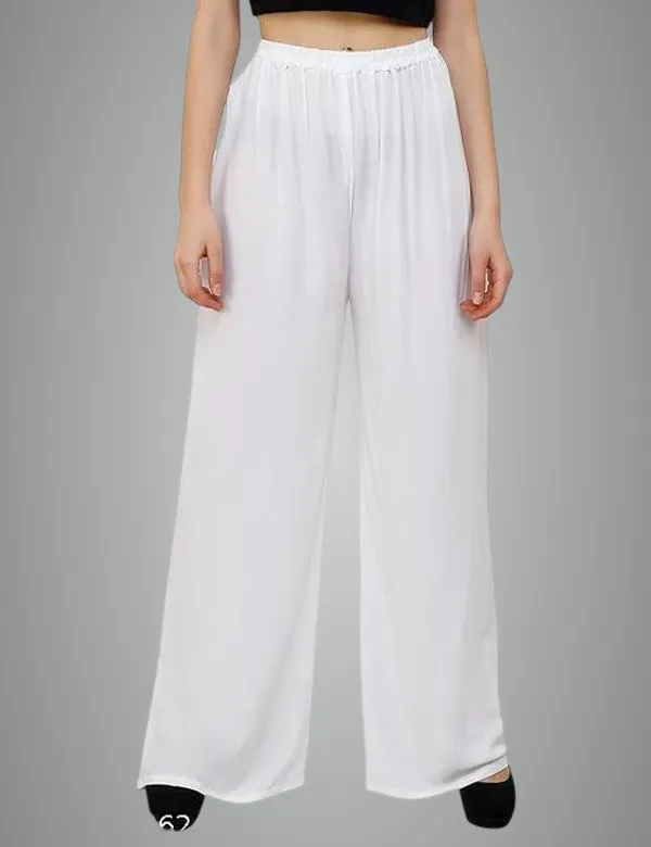 White_Premium_Lycra_Palazzo_For_Women