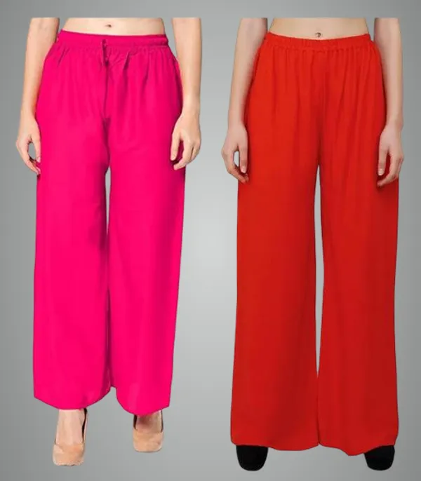 Multicolor_Premium_Lycra_Palazzo_For_Women_Pack_Of_2