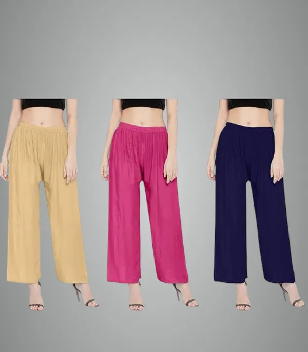Multicolor_Premium_Lycra_Palazzo_For_Women_Pack_Of_3
