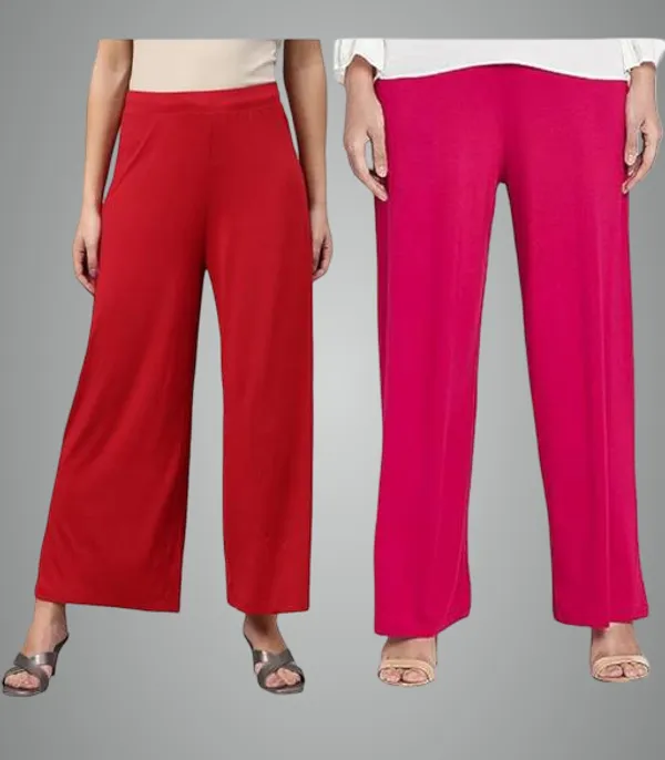 Multicolor_Premium_Lycra_Palazzo_For_Women_Pack_Of_2