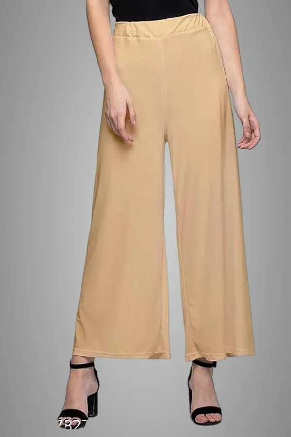Beige_Premium_Lycra_Palazzo_For_Women