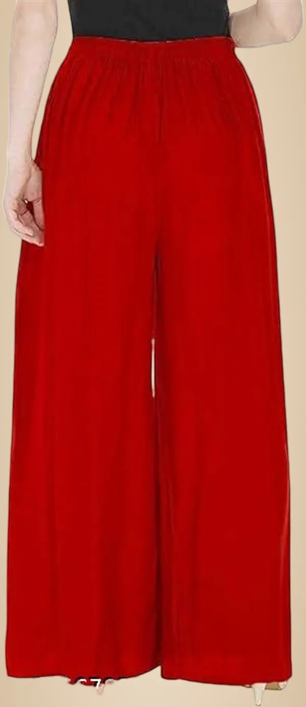 Red_Premium_Lycra_Palazzo_For_Women