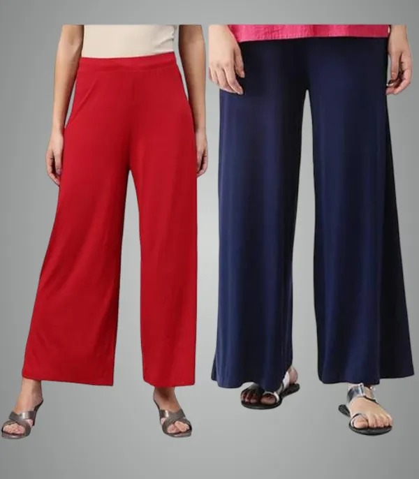 Red_And_Black_Premium_Lycra_Palazzo_For_Women_Pack_Of_2