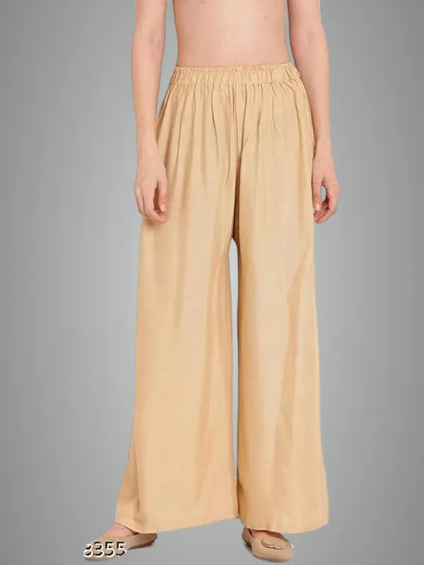 Yellow_Premium_Lycra_Palazzo_For_Women