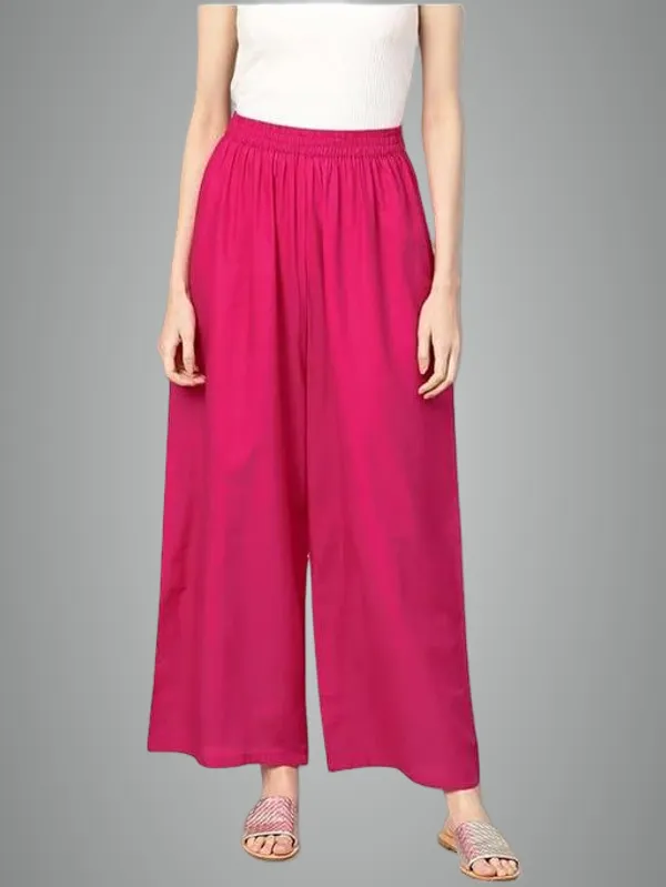 Pink_Premium_Lycra_Palazzo_For_Women