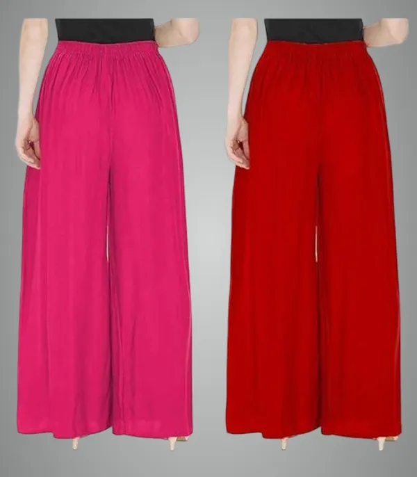 Multicolor_Premium_Lycra_Palazzo_For_Women_Pack_Of_2