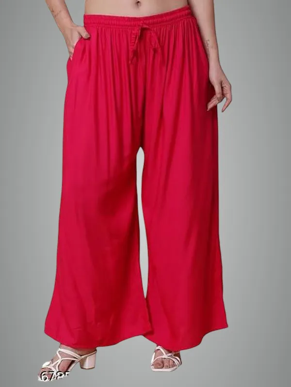 Pink_Premium_Lycra_Palazzo_For_Women