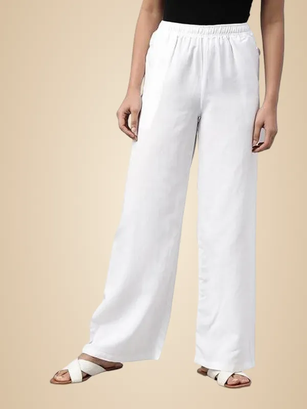 White_Premium_Lycra_Palazzo_For_Women
