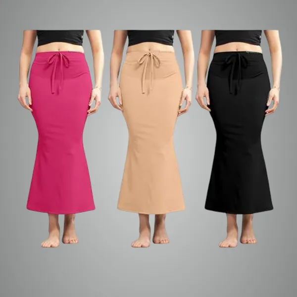 Multicolor_Premium_Lycra_Shapewear_Petticoat_Skirt_For_Women_Pack_Of_3