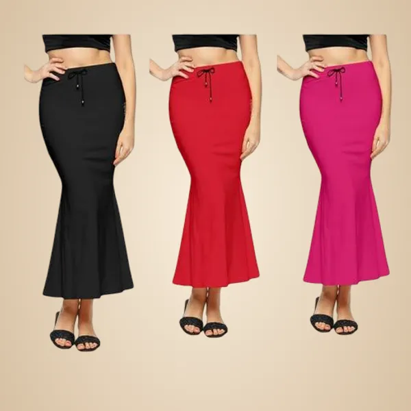 Multicolor_Premium_Lycra_Shapewear_Petticoat_Skirt_For_Women_Pack_Of_3