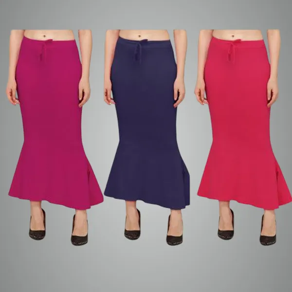 Multicolor_Premium_Lycra_Shapewear_Petticoat_Skirt_For_Women_Pack_Of_3