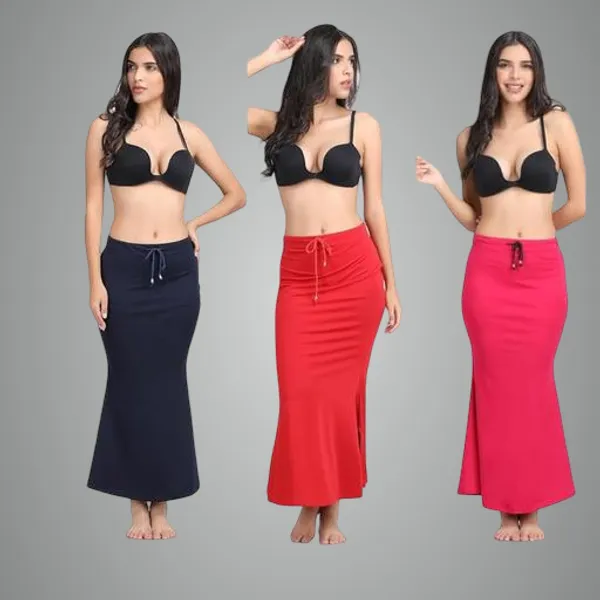 Multicolor_Premium_Lycra_Shapewear_Petticoat_Skirt_For_Women_Pack_Of_3