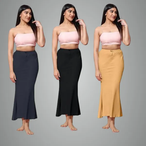 Multicolor_Premium_Lycra_Shapewear_Petticoat_Skirt_For_Women_Pack_Of_3