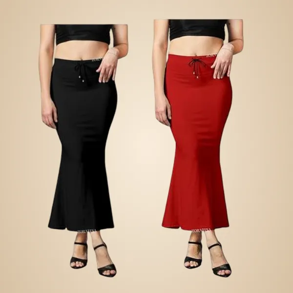 Multicolor_Premium_Lycra_Shepwear_Petticot_Skirt_For_Women