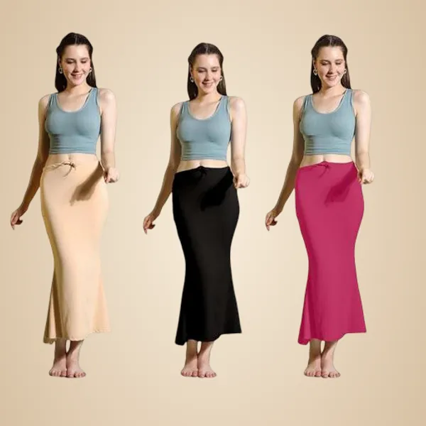 Multicolor_Premium_Lycra_Shapewear_Petticoat_Skirt_For_Women_Pack_Of_3