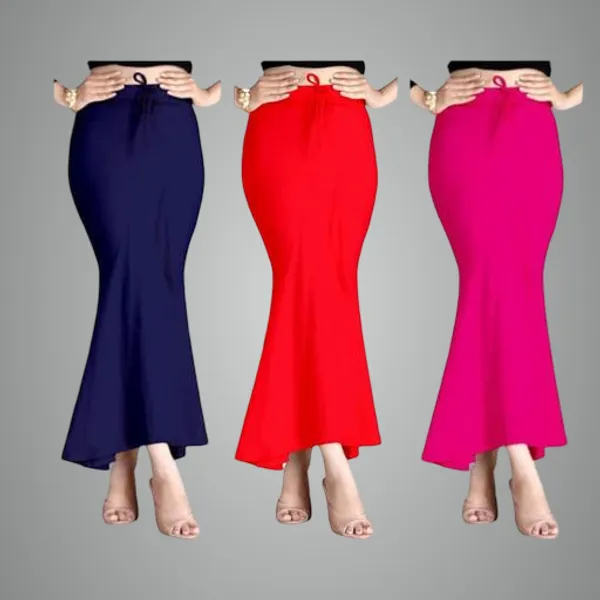 Multicolor_Premium_Lycra_Shapewear_Petticoat_Skirt_For_Women_Pack_Of_3
