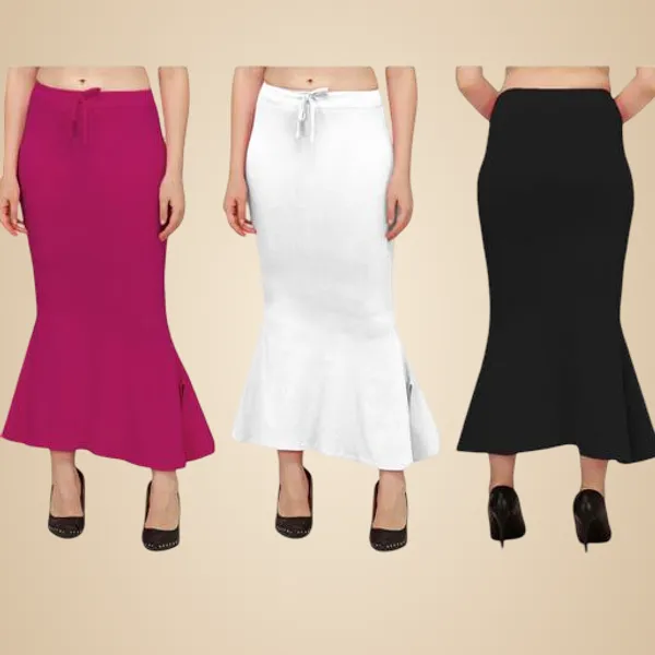 Multicolor_Premium_Lycra_Shapewear_Petticoat_Skirt_For_Women_Pack_Of_3
