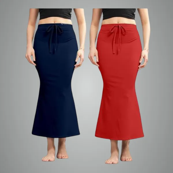 Multicolor_Premium_Lycra_Shapewear_Petticoat_Skirt_For_Women_Pack_Of_2