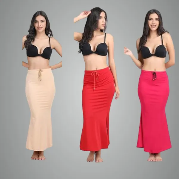 Multicolor_Premium_Lycra_Shepwear_Petticot_Skirt_For_Women