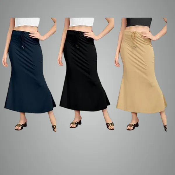Multicolor_Premium_Lycra_Shapewear_Petticoat_Skirt_For_Women_Pack_Of_3