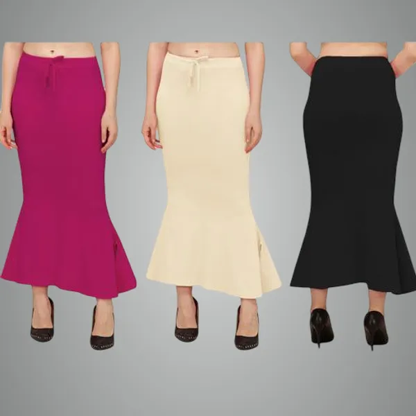Multicolor_Premium_Lycra_Shapewear_Petticoat_Skirt_For_Women_Pack_Of_3