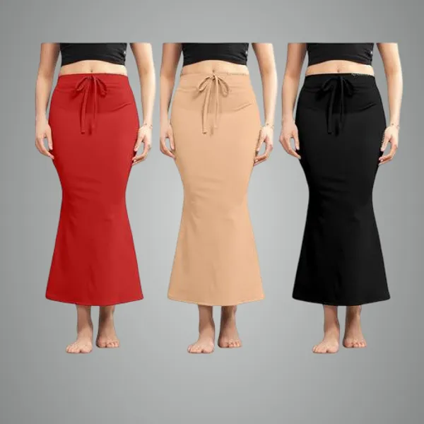 Multicolor_Premium_Lycra_Shapewear_Petticoat_Skirt_For_Women_Pack_Of_3