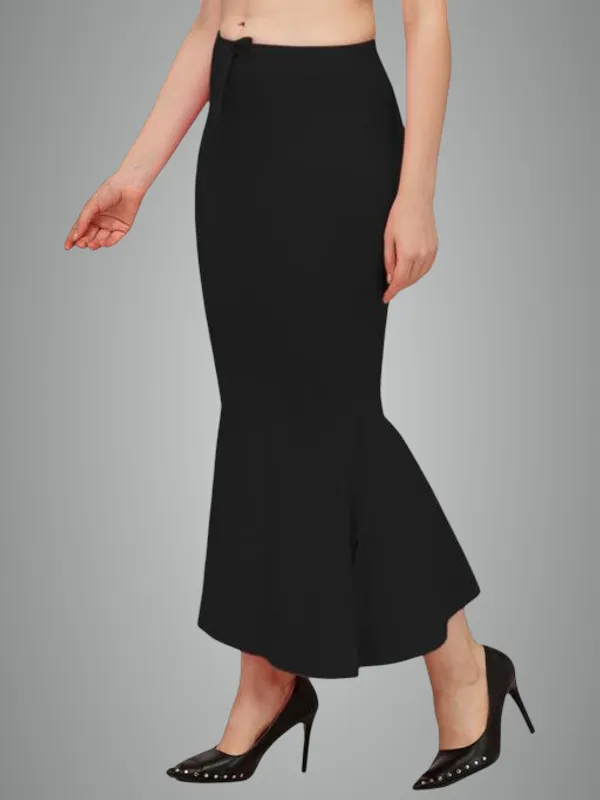 Black_Premium_Lycra_Shapewear_Petticoat_Skirt_For_Women