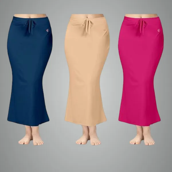 Multicolor_Premium_Lycra_Shapewear_Petticoat_Skirt_For_Women_Pack_Of_3