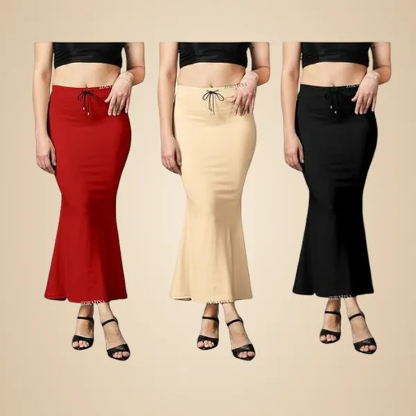 Multicolor_Premium_Lycra_Shapewear_Petticoat_Skirt_For_Women_Pack_Of_3