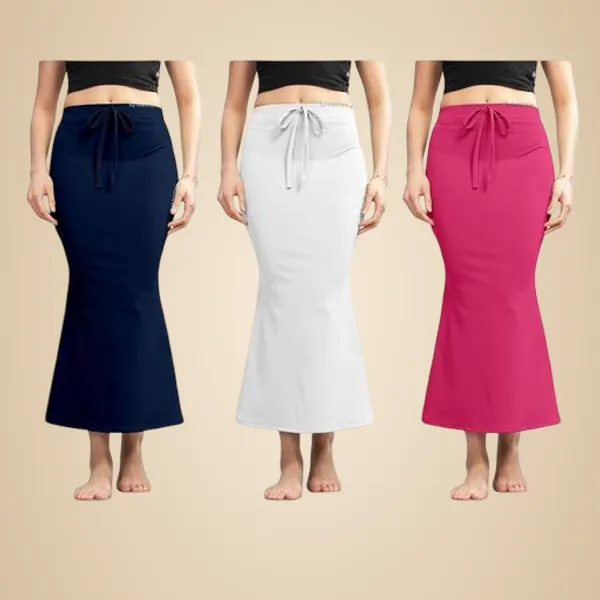 Multicolor_Premium_Lycra_Shapewear_Petticoat_Skirt_For_Women_Pack_Of_3