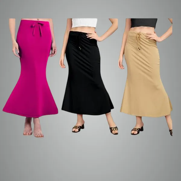 Multicolor_Premium_Lycra_Shapewear_Petticoat_Skirt_For_Women_Pack_Of_3
