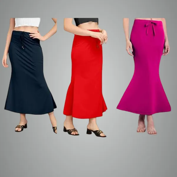 Multicolor_Premium_Lycra_Shapewear_Petticoat_Skirt_For_Women_Pack_Of_3