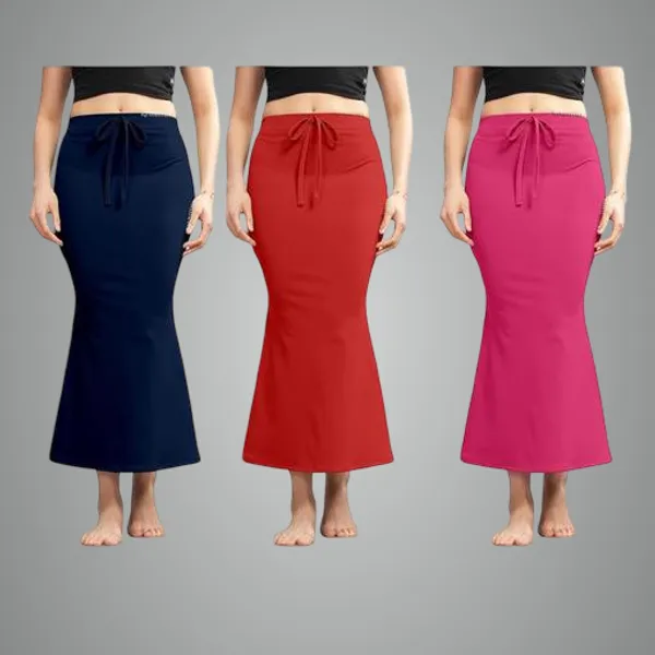 Multicolor_Premium_Lycra_Shapewear_Petticoat_Skirt_For_Women_Pack_Of_3