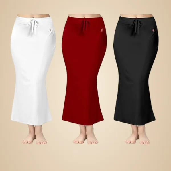 Multicolor_Premium_Lycra_Shapewear_Petticoat_Skirt_For_Women_Pack_Of_3