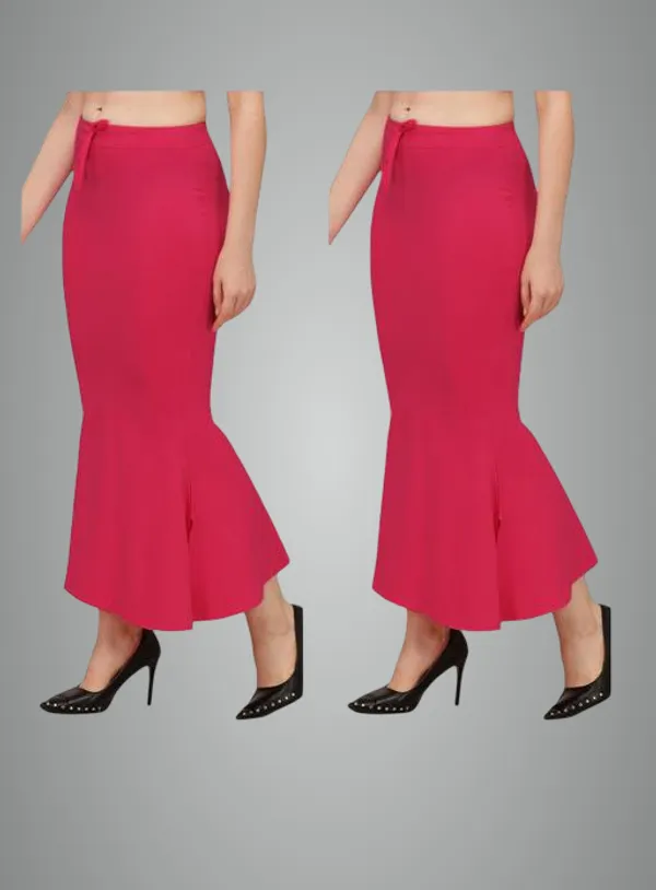 Pink_Premium_Lycra_Shapewear_Petticoat_Skirt_For_Women_Pack_Of_2