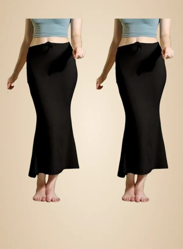 Multicolor_Premium_Lycra_Shapewear_Petticoat_Skirt_For_Women_Pack_Of_2