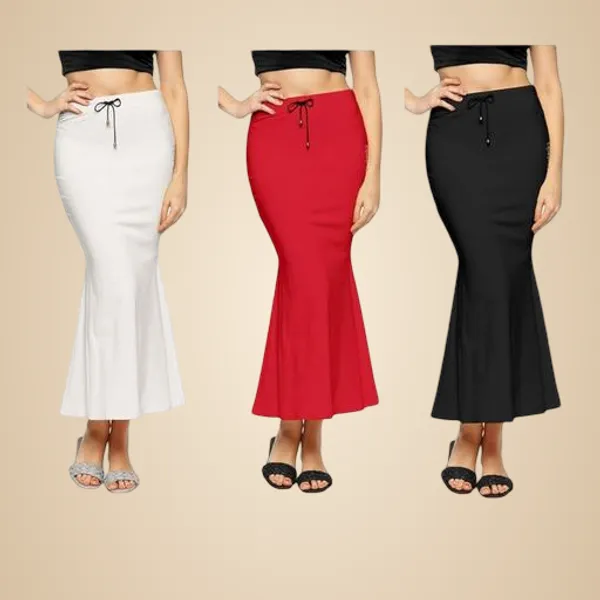 Multicolor_Premium_Lycra_Shepwear_Petticot_Skirt_For_Women
