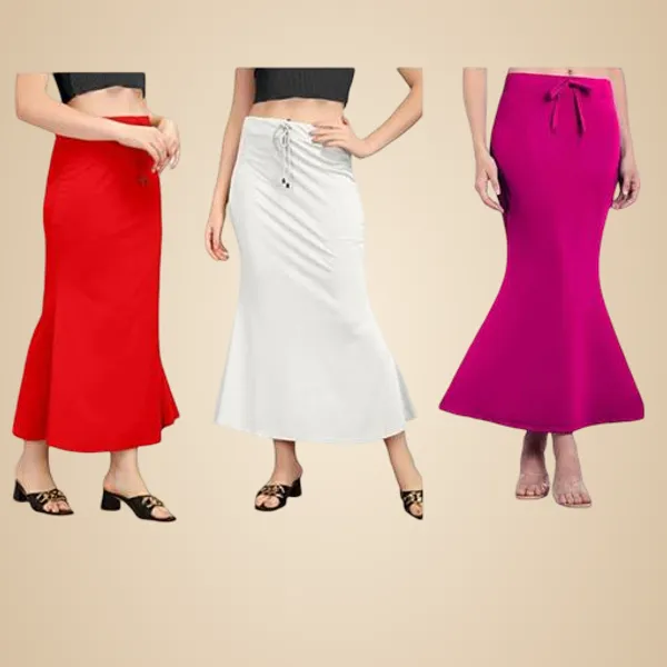 Multicolor_Premium_Lycra_Shapewear_Petticoat_Skirt_For_Women_Pack_Of_3