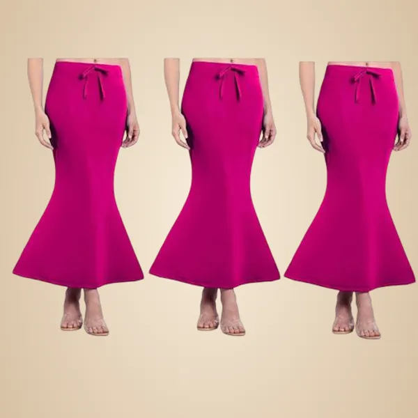 Multicolor_Premium_Lycra_Shapewear_Petticoat_Skirt_For_Women_Pack_Of_3