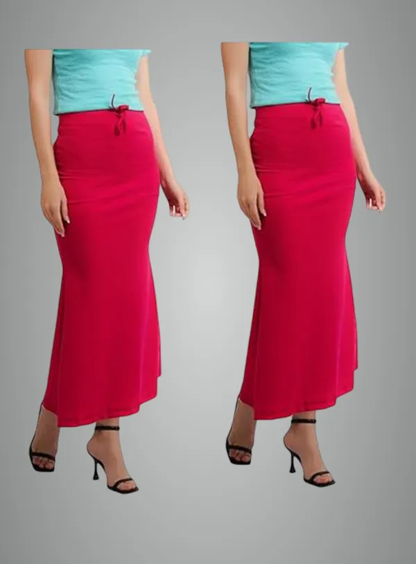 Multicolor_Premium_Lycra_Shapewear_Petticoat_Skirt_For_Women_Pack_Of_2