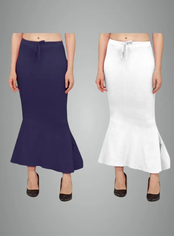 Navy_Blue_And_White_Premium_Lycra_Shapewear_Petticoat_Skirt_For_Women_Pack_Of_2