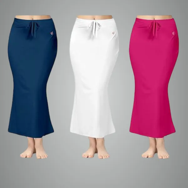 Multicolor_Premium_Lycra_Shapewear_Petticoat_Skirt_For_Women_Pack_Of_3