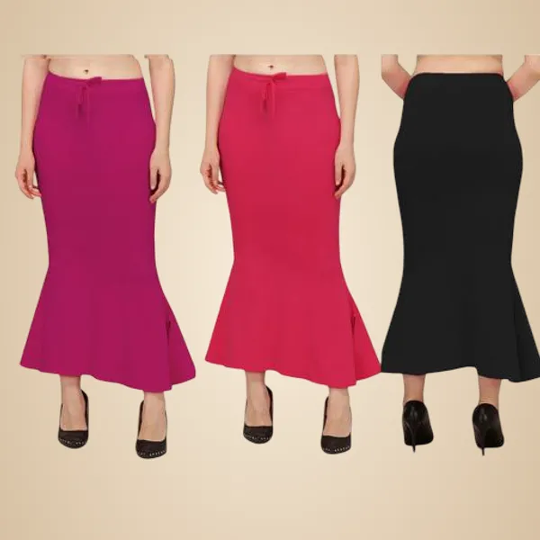 Multicolor_Premium_Lycra_Shapewear_Petticoat_Skirt_For_Women_Pack_Of_3