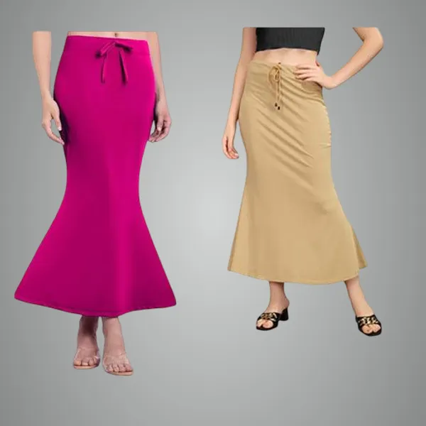 Multicolor_Premium_Lycra_Shepwear_Petticot_Skirt_For_Women