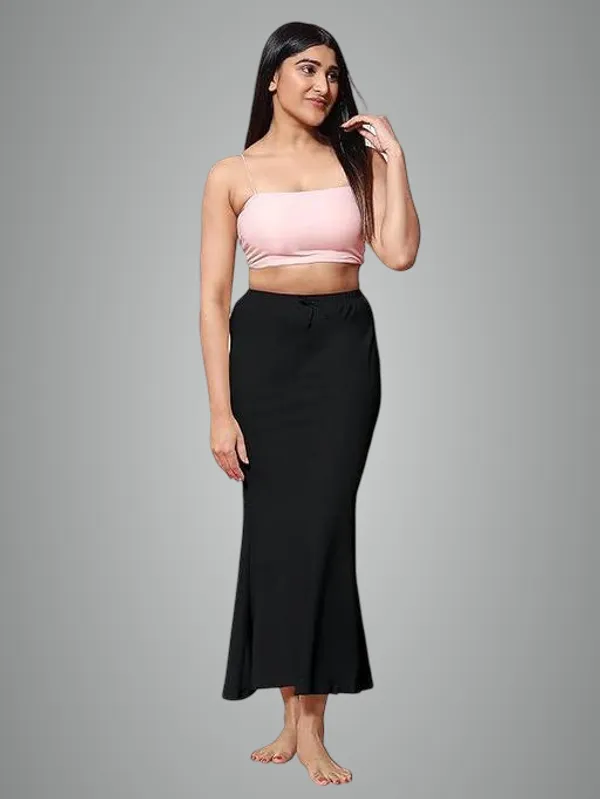 Black_Premium_Lycra_Shapewear_Petticoat_Skirt_For_Women